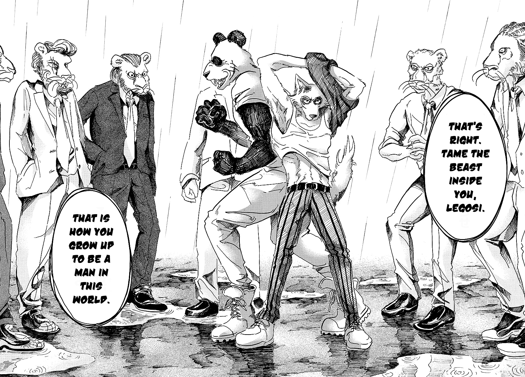 Beastars Chapter 39 page 16 - Chapter 39: I Wanna Hold You