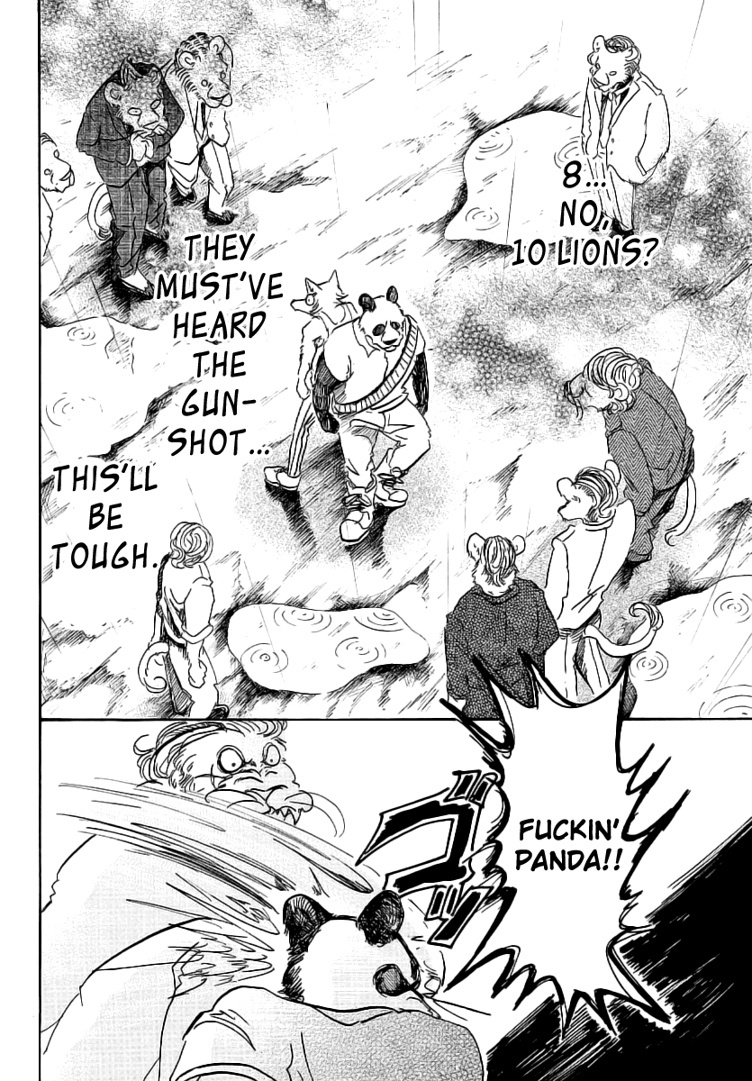 Beastars Chapter 39 page 17 - Chapter 39: I Wanna Hold You