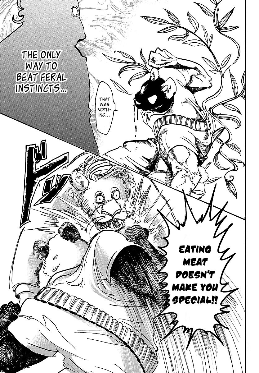 Beastars Chapter 39 page 18 - Chapter 39: I Wanna Hold You