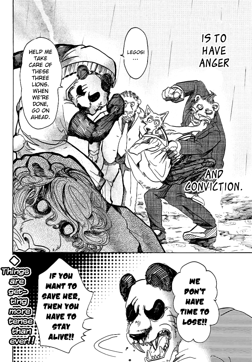 Beastars Chapter 39 page 19 - Chapter 39: I Wanna Hold You