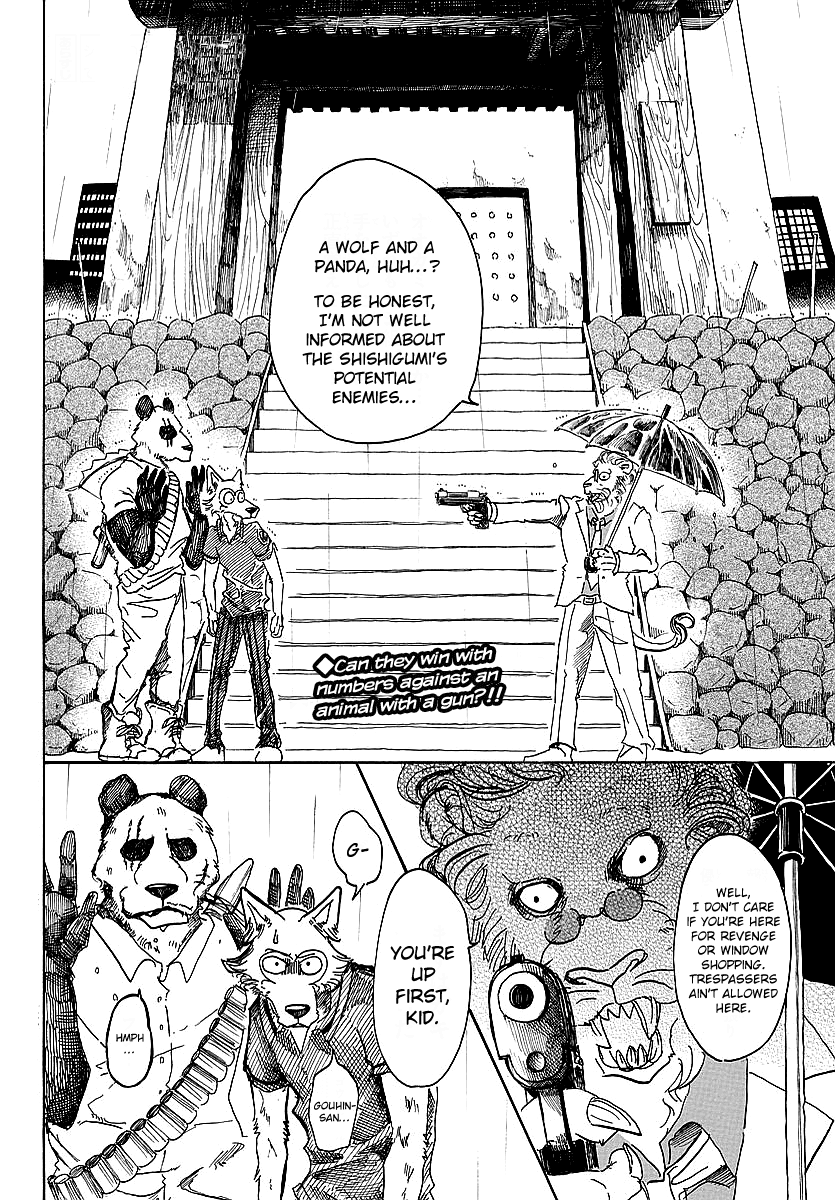 Beastars Chapter 39 page 2 - Chapter 39: I Wanna Hold You