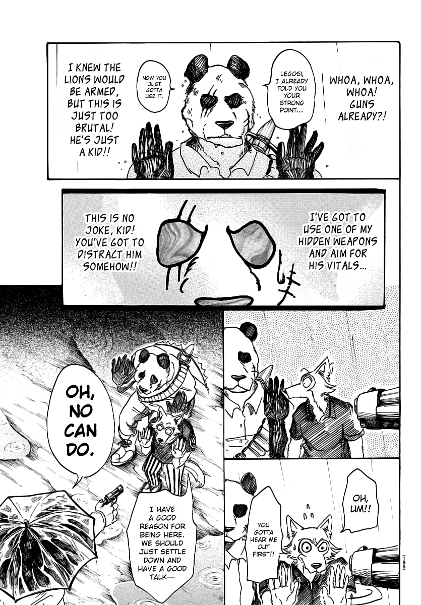 Beastars Chapter 39 page 3 - Chapter 39: I Wanna Hold You
