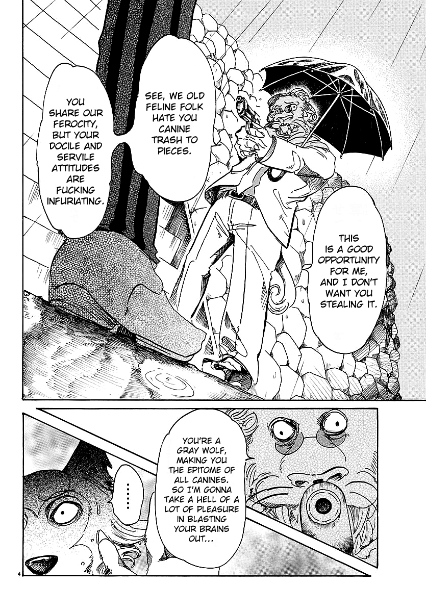 Beastars Chapter 39 page 4 - Chapter 39: I Wanna Hold You