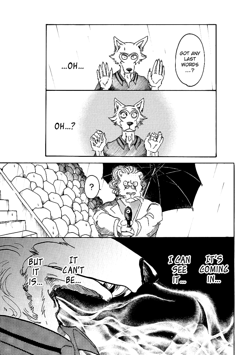 Beastars Chapter 39 page 5 - Chapter 39: I Wanna Hold You