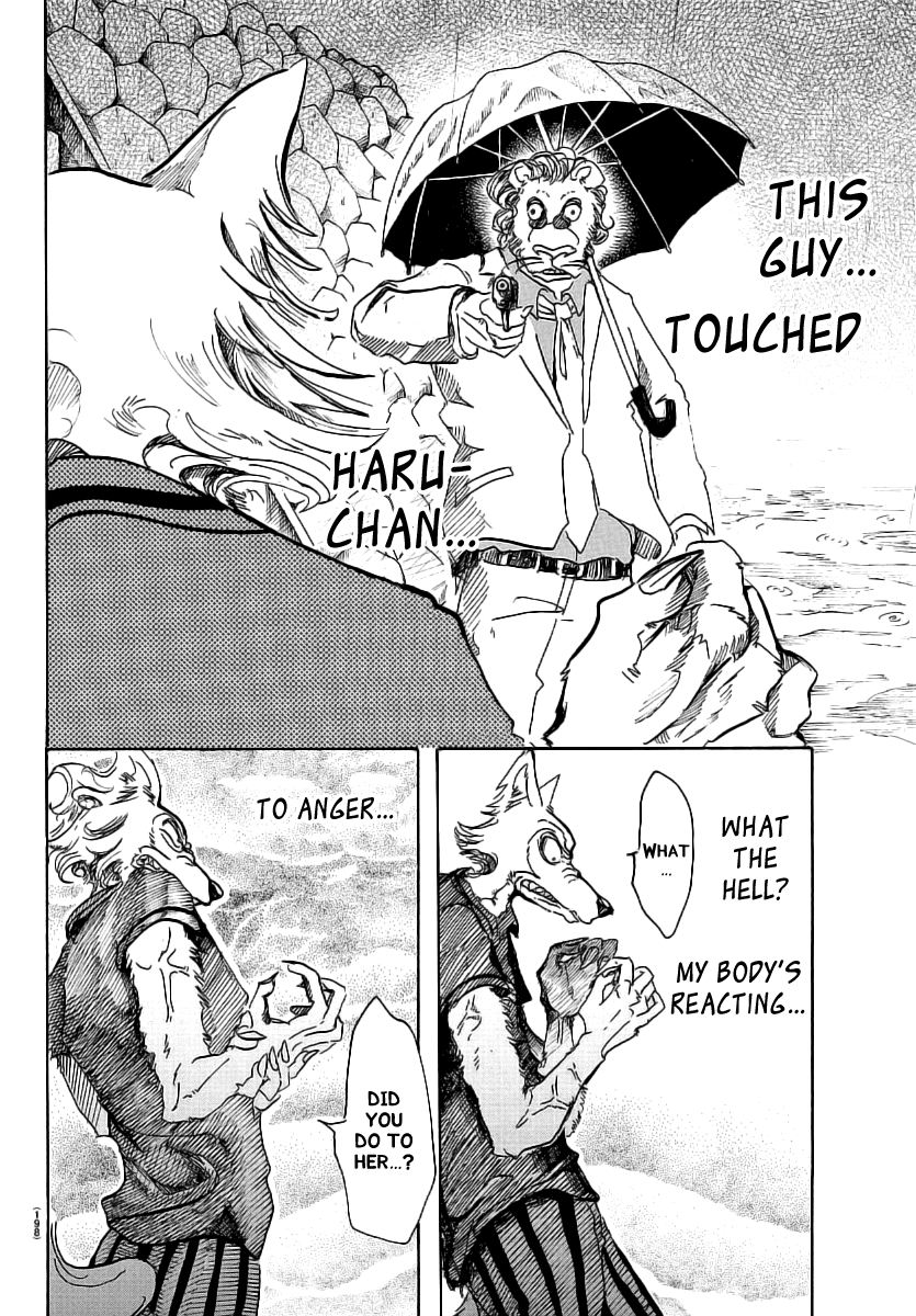 Beastars Chapter 39 page 6 - Chapter 39: I Wanna Hold You