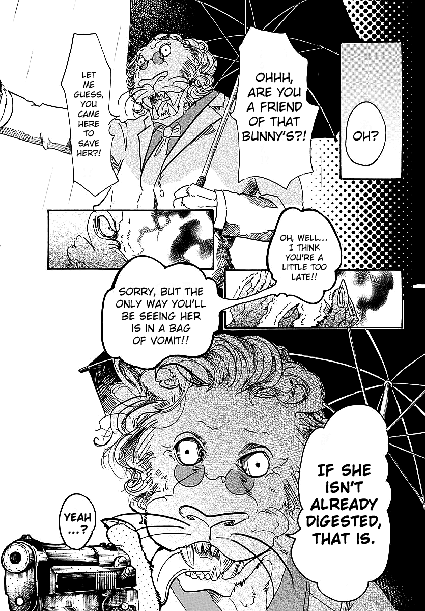 Beastars Chapter 39 page 7 - Chapter 39: I Wanna Hold You
