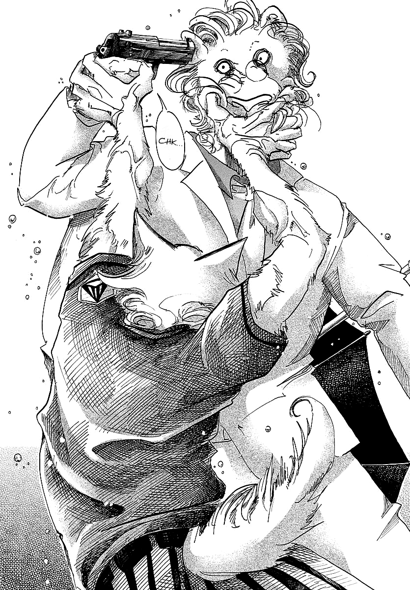 Beastars Chapter 39 page 8 - Chapter 39: I Wanna Hold You