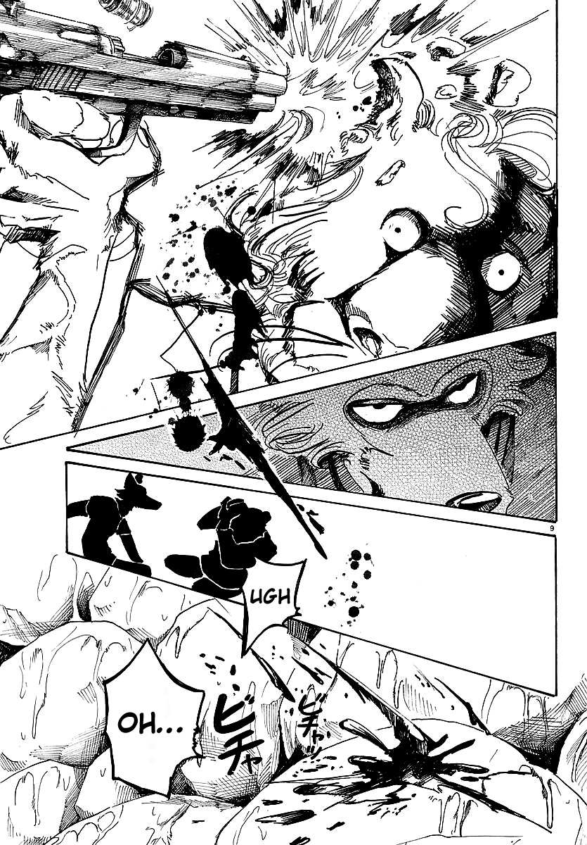 Beastars Chapter 39 page 9 - Chapter 39: I Wanna Hold You