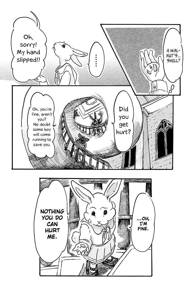 Beastars Chapter 4 page 10 - Chapter 4: A Moderately Bad Day Even for a Bunny Rabbit