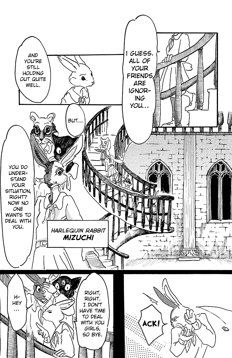 Beastars Chapter 4 page 11 - Chapter 4: A Moderately Bad Day Even for a Bunny Rabbit