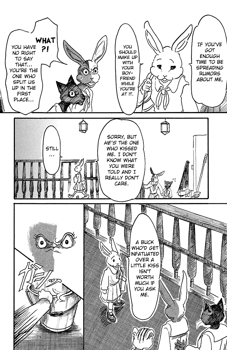 Beastars Chapter 4 page 12 - Chapter 4: A Moderately Bad Day Even for a Bunny Rabbit