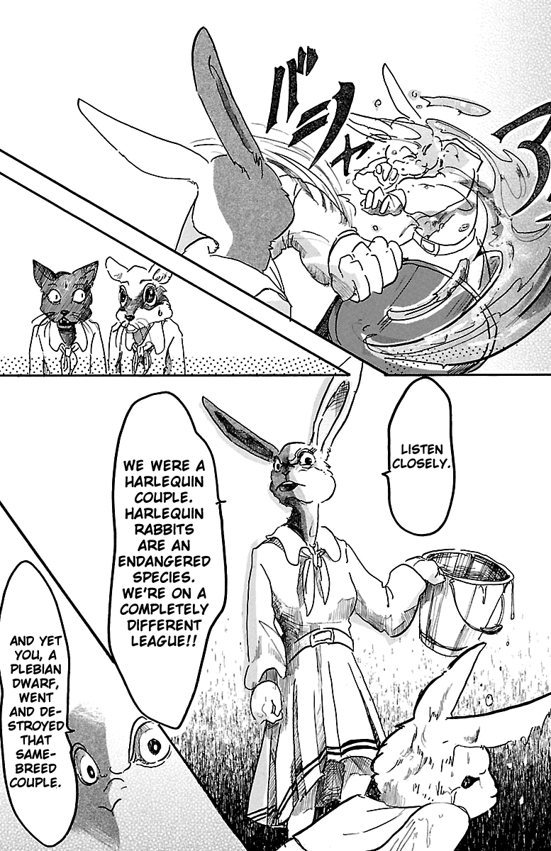 Beastars Chapter 4 page 13 - Chapter 4: A Moderately Bad Day Even for a Bunny Rabbit