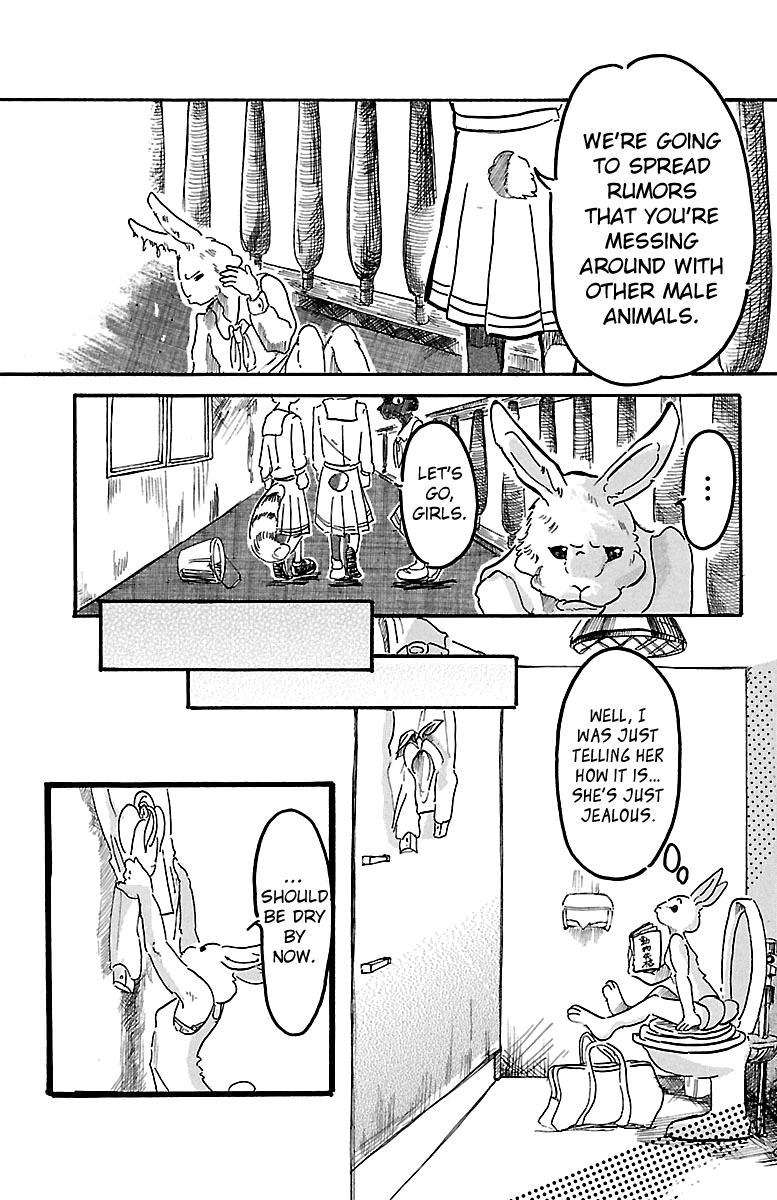 Beastars Chapter 4 page 14 - Chapter 4: A Moderately Bad Day Even for a Bunny Rabbit