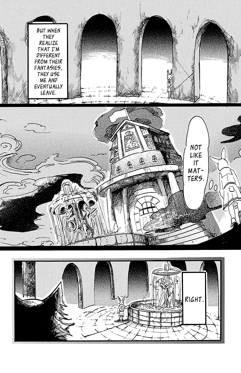 Beastars Chapter 4 page 16 - Chapter 4: A Moderately Bad Day Even for a Bunny Rabbit