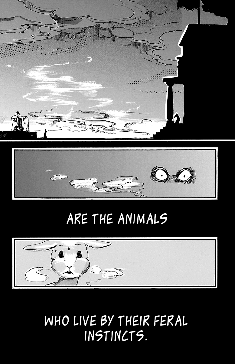 Beastars Chapter 4 page 18 - Chapter 4: A Moderately Bad Day Even for a Bunny Rabbit
