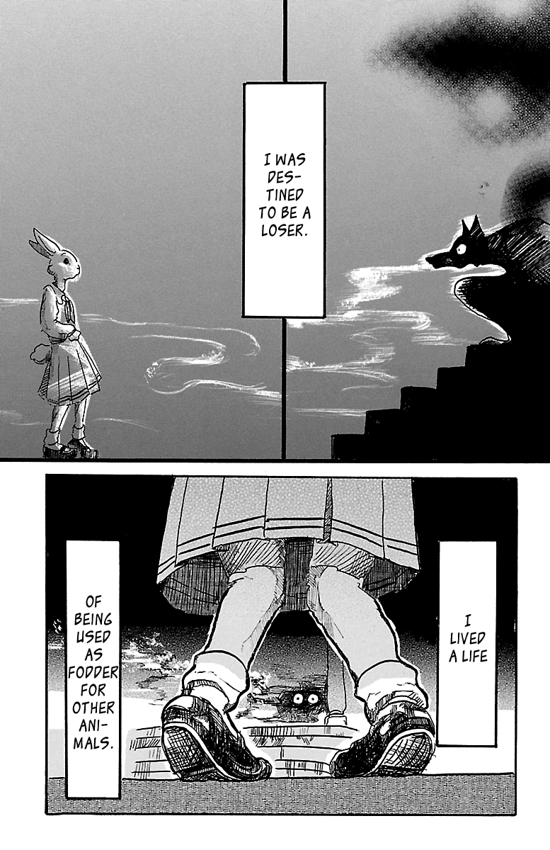 Beastars Chapter 4 page 19 - Chapter 4: A Moderately Bad Day Even for a Bunny Rabbit