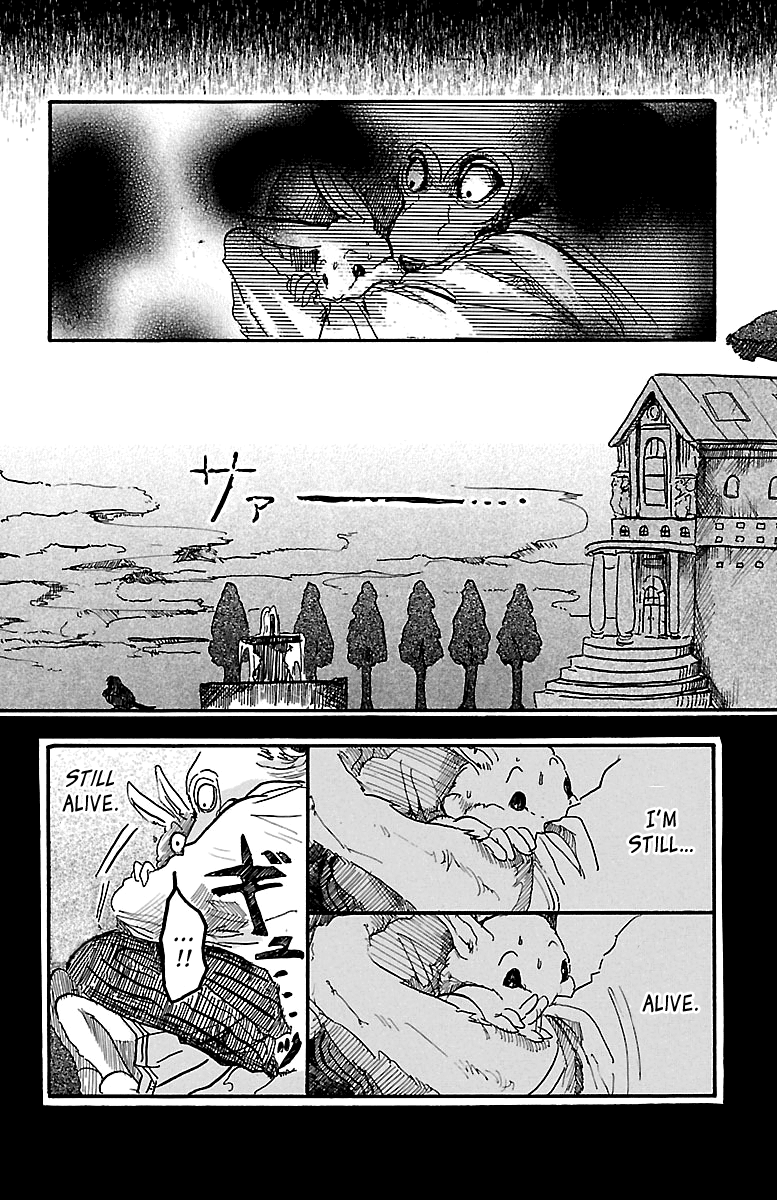Beastars Chapter 4 page 2 - Chapter 4: A Moderately Bad Day Even for a Bunny Rabbit