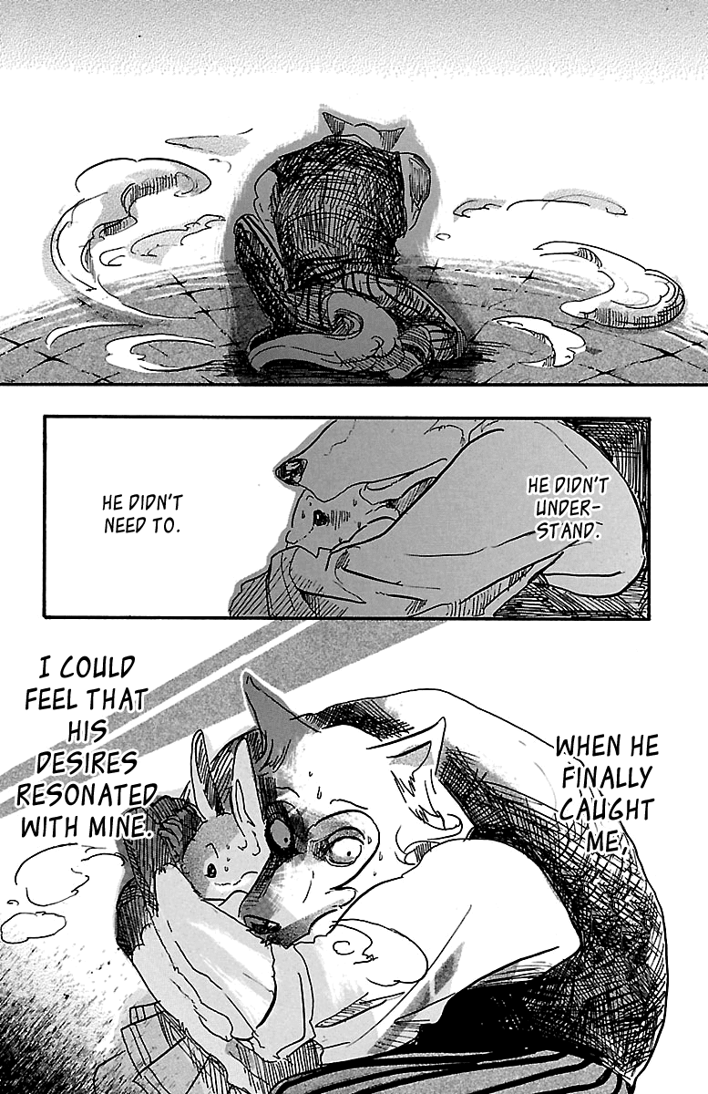 Beastars Chapter 4 page 22 - Chapter 4: A Moderately Bad Day Even for a Bunny Rabbit