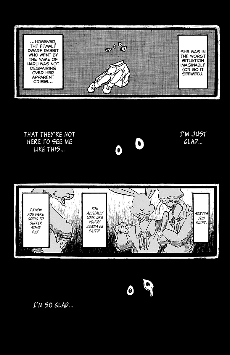Beastars Chapter 4 page 3 - Chapter 4: A Moderately Bad Day Even for a Bunny Rabbit