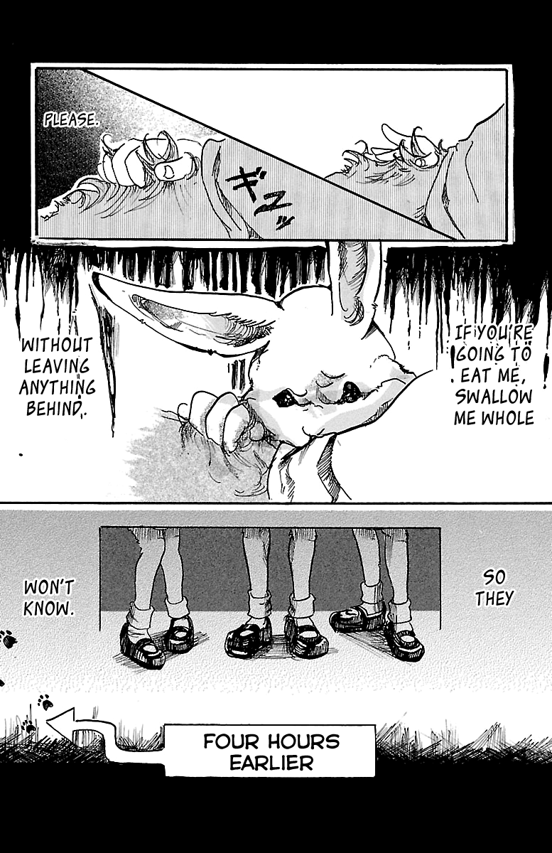 Beastars Chapter 4 page 4 - Chapter 4: A Moderately Bad Day Even for a Bunny Rabbit