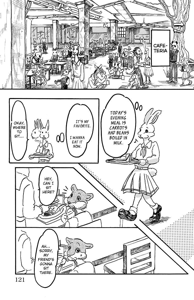 Beastars Chapter 4 page 5 - Chapter 4: A Moderately Bad Day Even for a Bunny Rabbit
