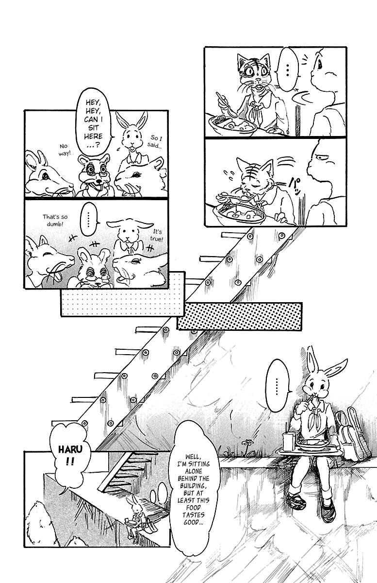 Beastars Chapter 4 page 6 - Chapter 4: A Moderately Bad Day Even for a Bunny Rabbit