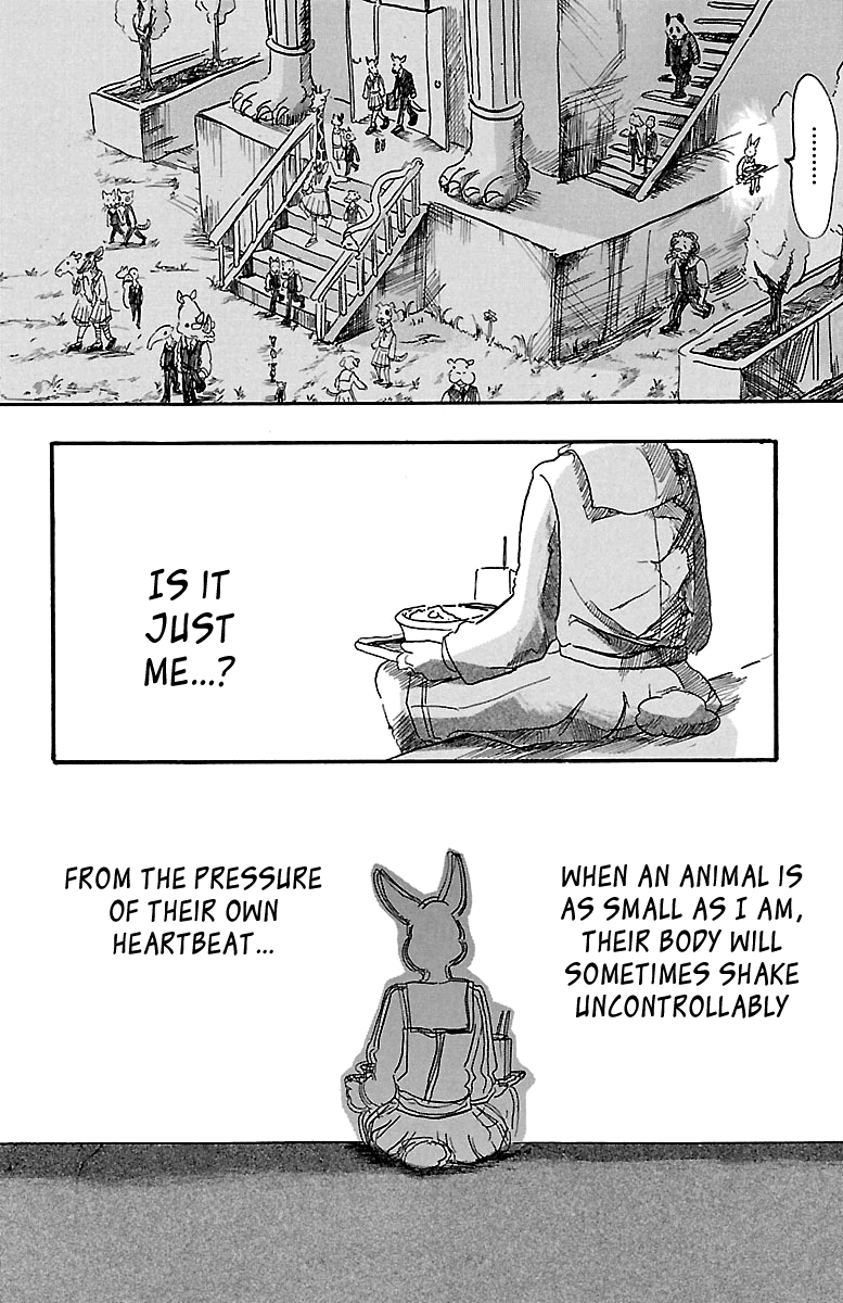 Beastars Chapter 4 page 8 - Chapter 4: A Moderately Bad Day Even for a Bunny Rabbit