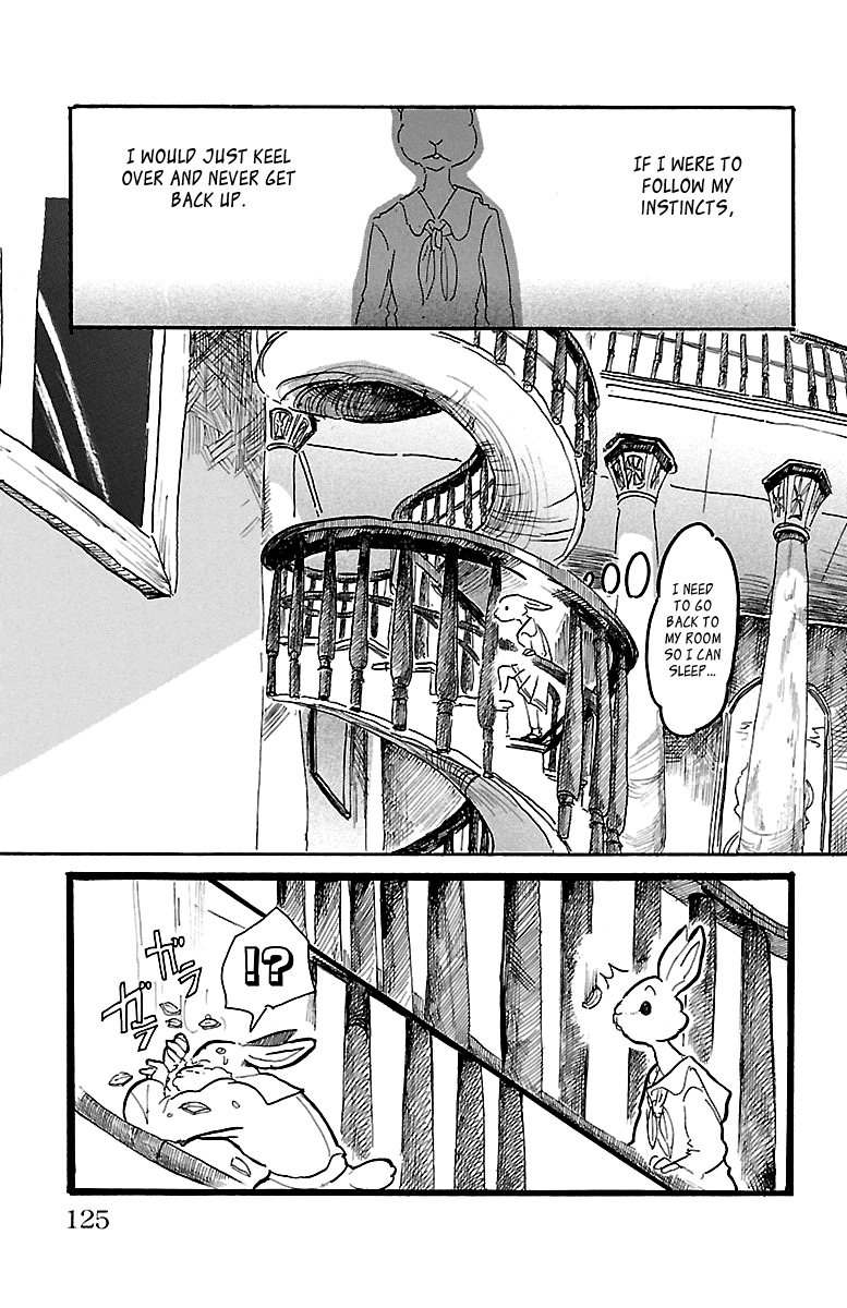 Beastars Chapter 4 page 9 - Chapter 4: A Moderately Bad Day Even for a Bunny Rabbit