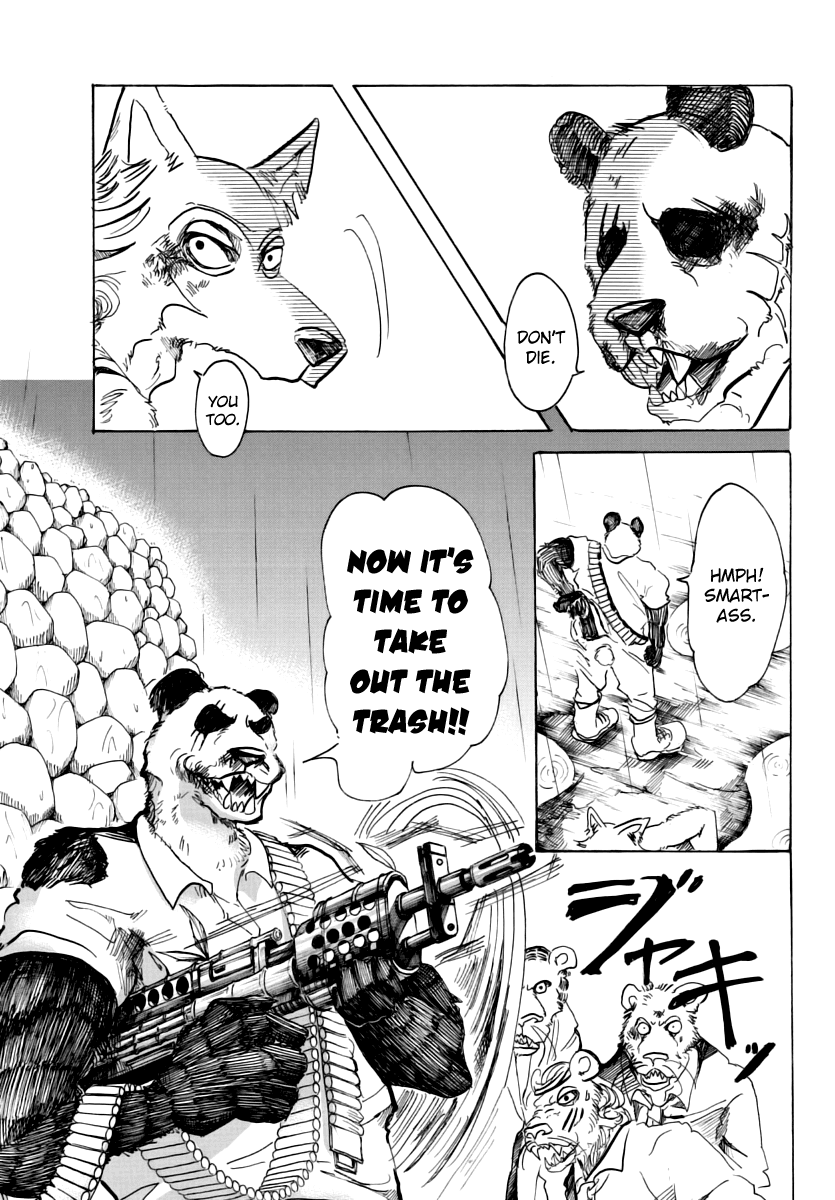 Beastars Chapter 40 page 10 - Chapter 40: Overflowing Heart, Bursting Lungs