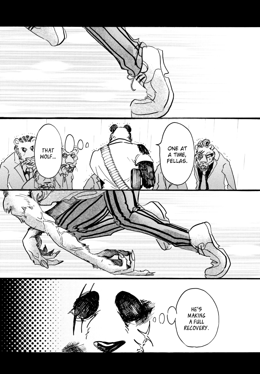 Beastars Chapter 40 page 11 - Chapter 40: Overflowing Heart, Bursting Lungs