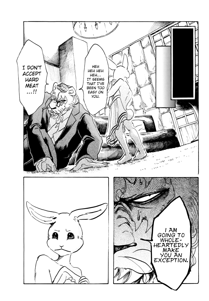 Beastars Chapter 40 page 12 - Chapter 40: Overflowing Heart, Bursting Lungs