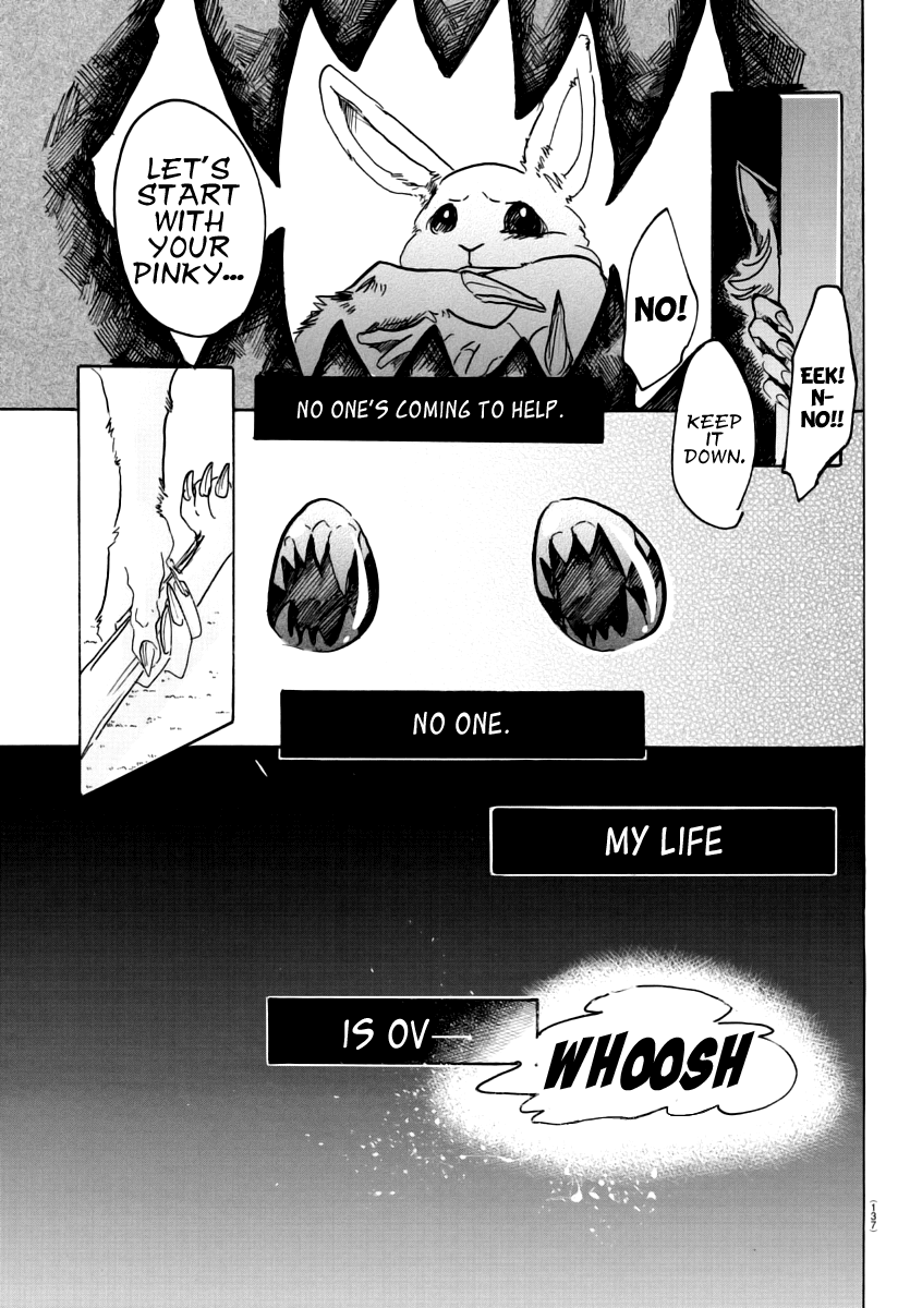 Beastars Chapter 40 page 14 - Chapter 40: Overflowing Heart, Bursting Lungs