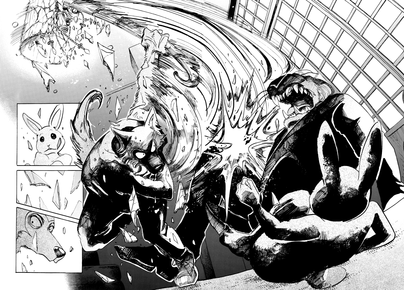 Beastars Chapter 40 page 15 - Chapter 40: Overflowing Heart, Bursting Lungs