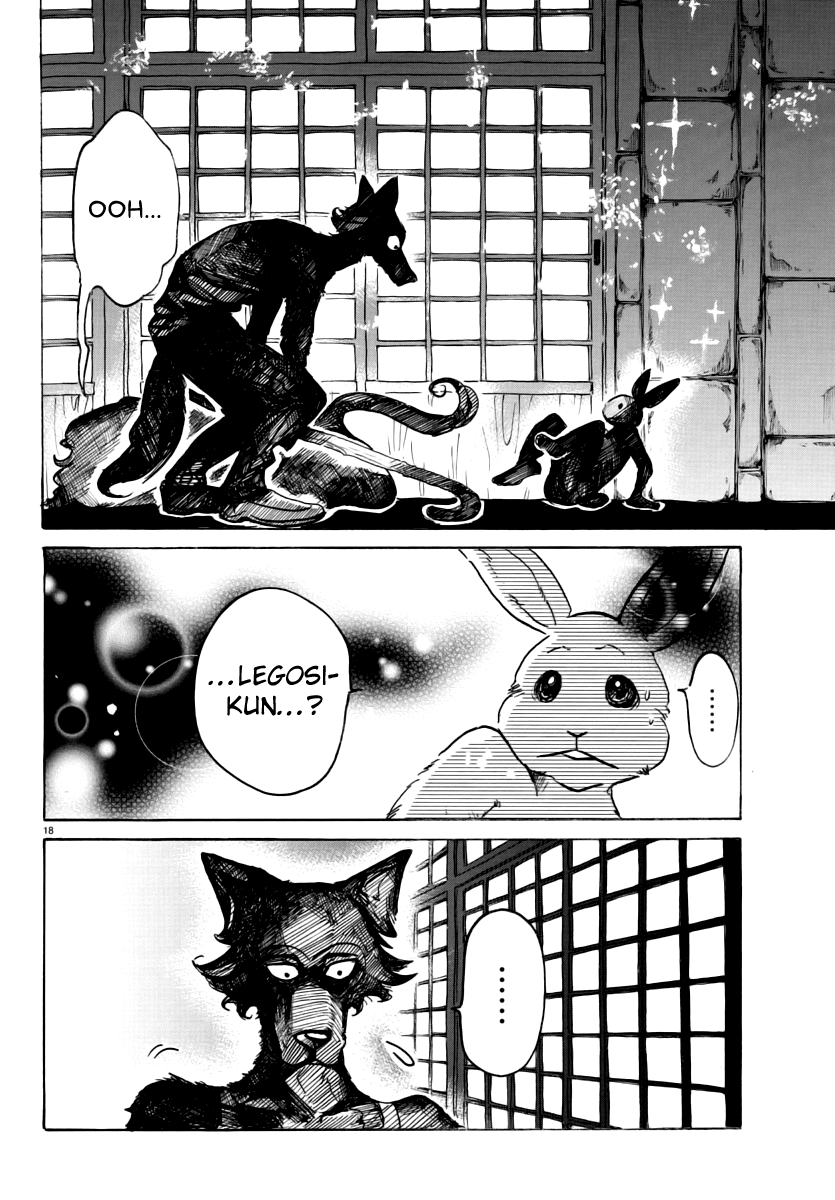 Beastars Chapter 40 page 16 - Chapter 40: Overflowing Heart, Bursting Lungs