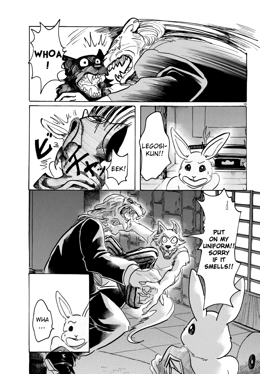 Beastars Chapter 40 page 17 - Chapter 40: Overflowing Heart, Bursting Lungs