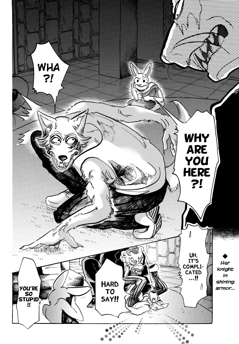 Beastars Chapter 40 page 18 - Chapter 40: Overflowing Heart, Bursting Lungs