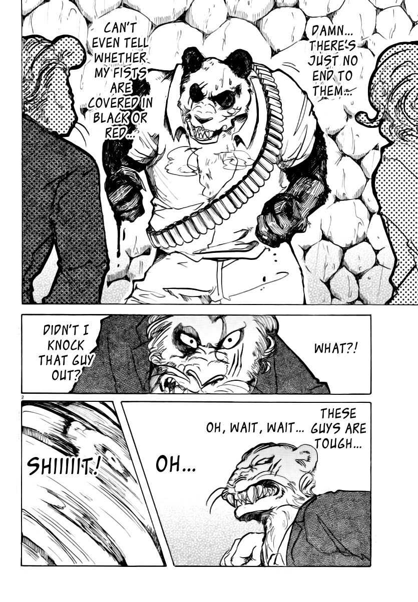 Beastars Chapter 40 page 2 - Chapter 40: Overflowing Heart, Bursting Lungs