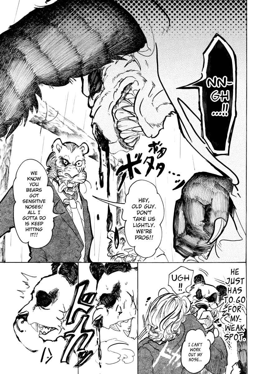 Beastars Chapter 40 page 3 - Chapter 40: Overflowing Heart, Bursting Lungs