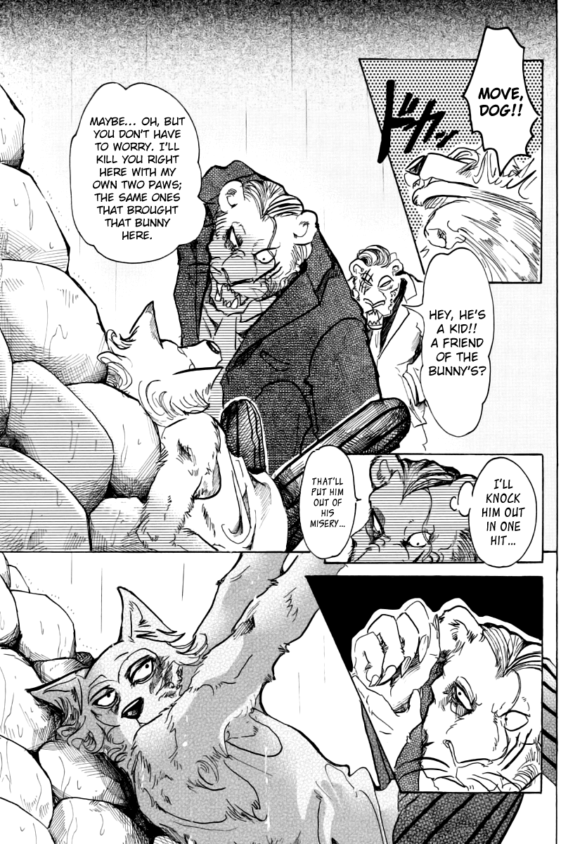 Beastars Chapter 40 page 5 - Chapter 40: Overflowing Heart, Bursting Lungs