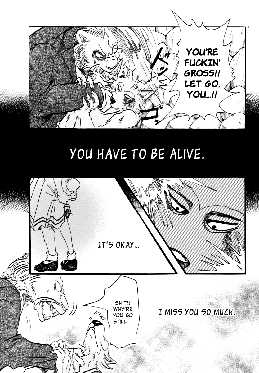 Beastars Chapter 40 page 7 - Chapter 40: Overflowing Heart, Bursting Lungs