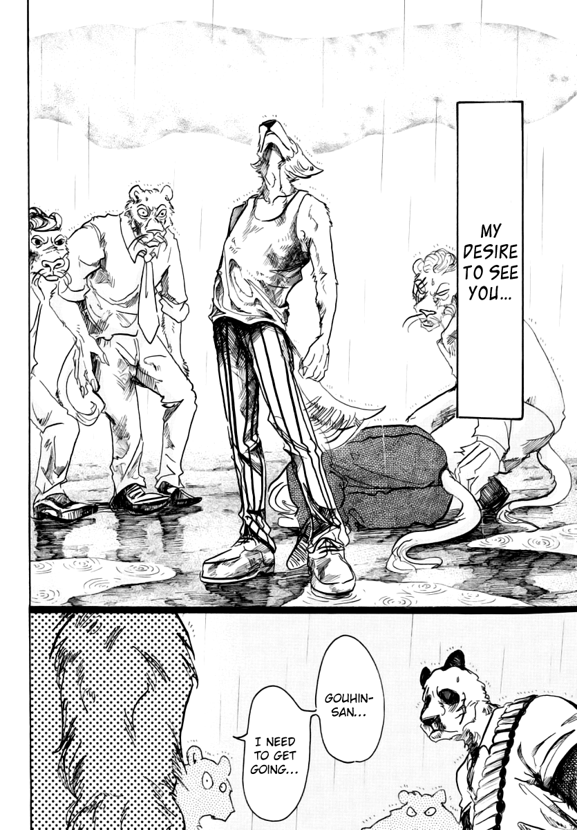 Beastars Chapter 40 page 9 - Chapter 40: Overflowing Heart, Bursting Lungs