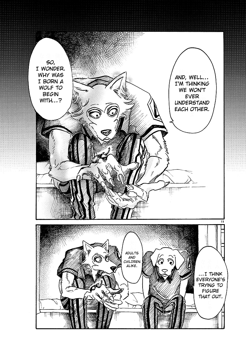 Beastars Chapter 41 page 10 - Chapter 41: Large Loyalty