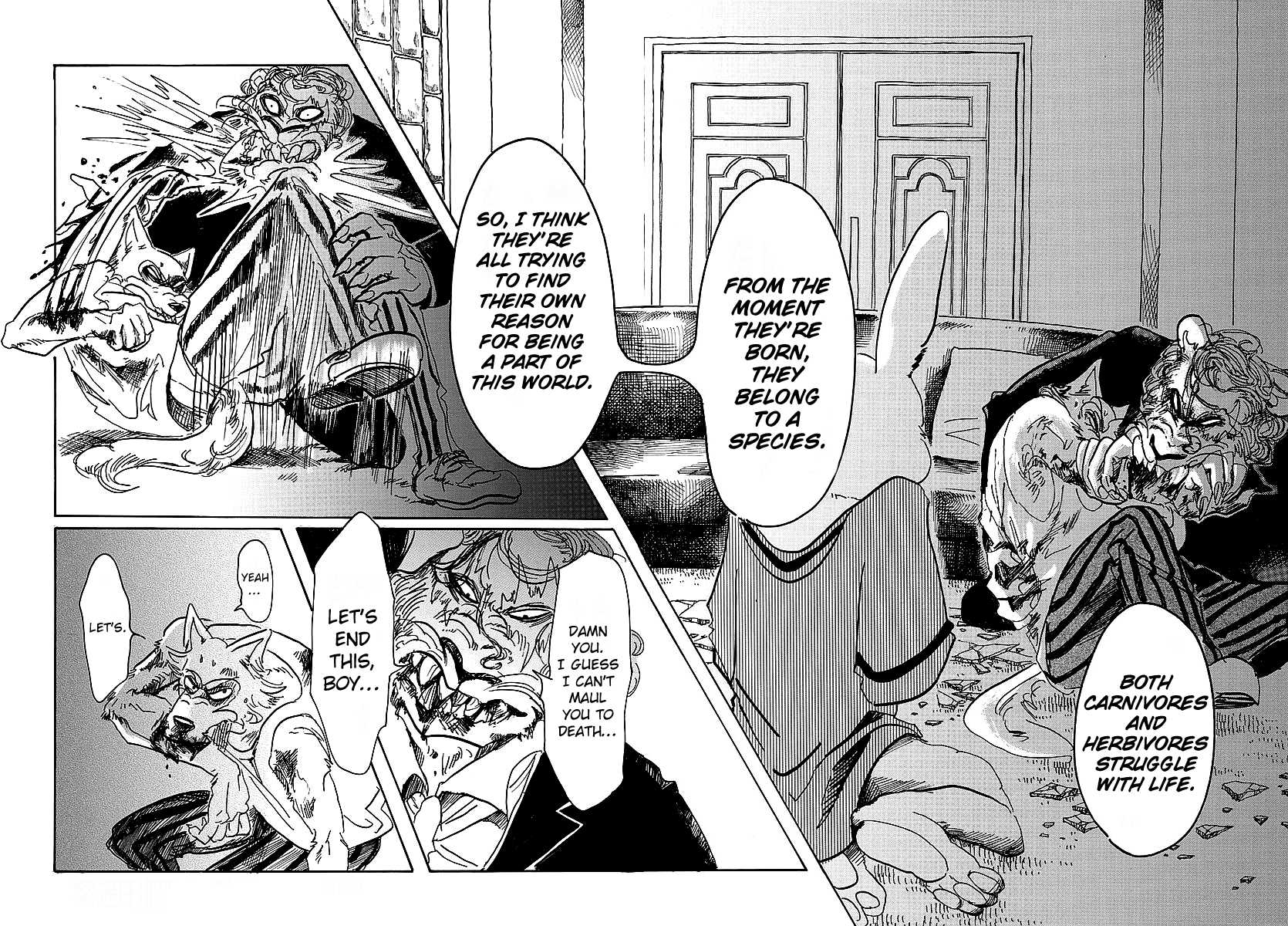 Beastars Chapter 41 page 11 - Chapter 41: Large Loyalty