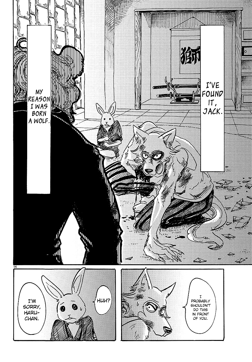 Beastars Chapter 41 page 12 - Chapter 41: Large Loyalty
