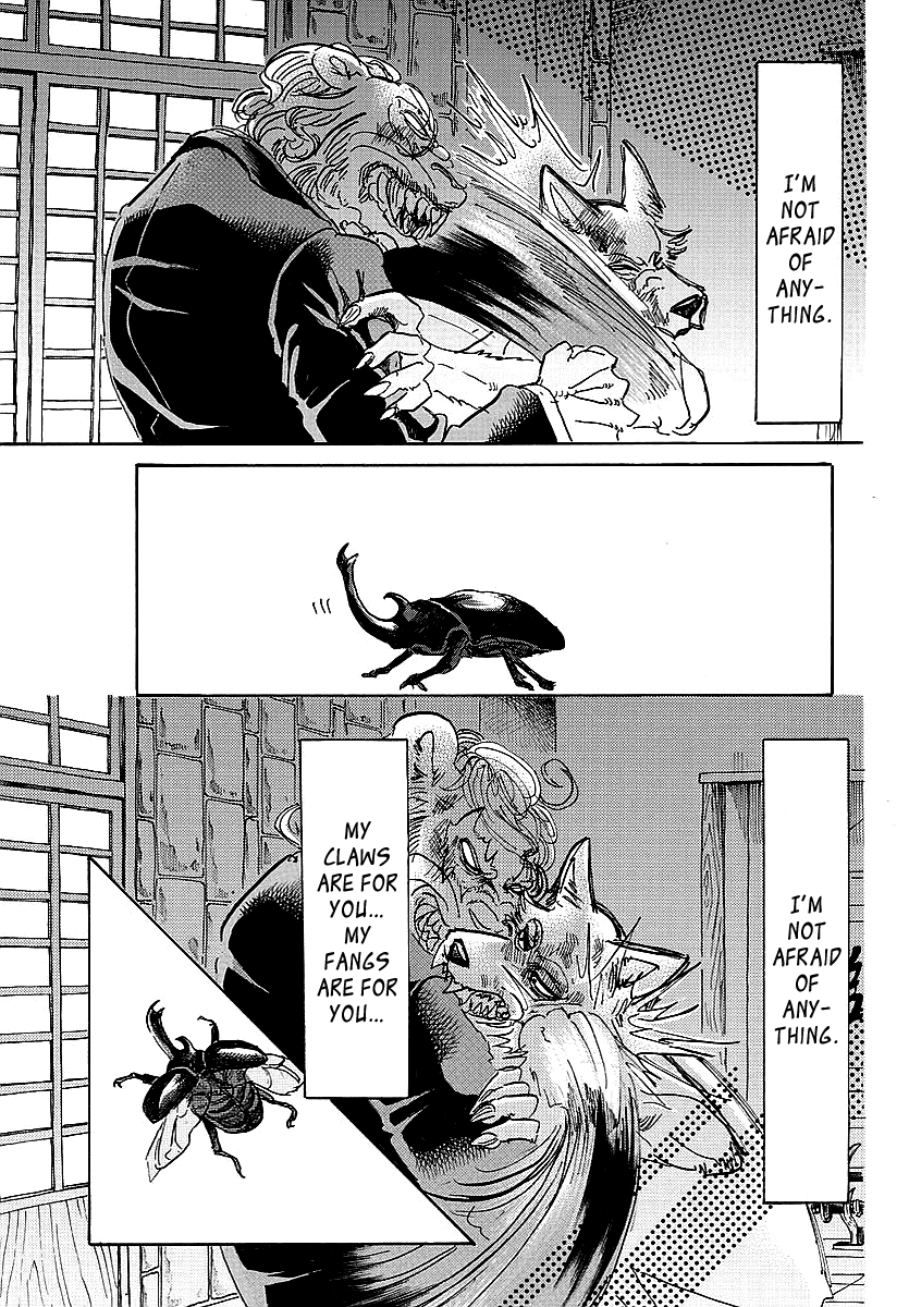 Beastars Chapter 41 page 13 - Chapter 41: Large Loyalty