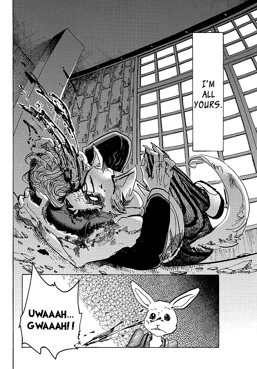 Beastars Chapter 41 page 14 - Chapter 41: Large Loyalty