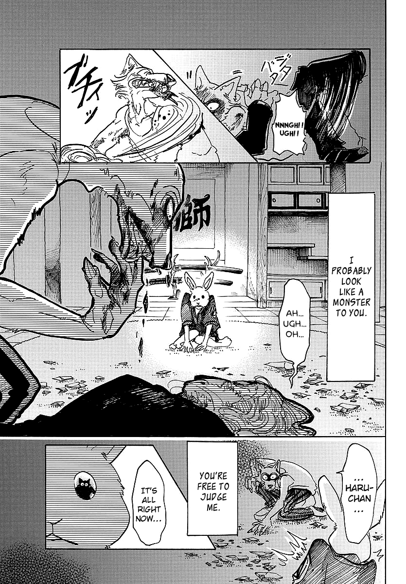 Beastars Chapter 41 page 15 - Chapter 41: Large Loyalty