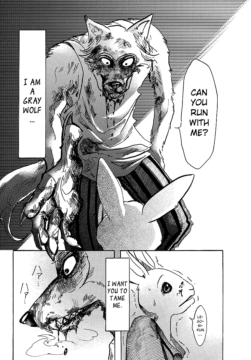 Beastars Chapter 41 page 16 - Chapter 41: Large Loyalty