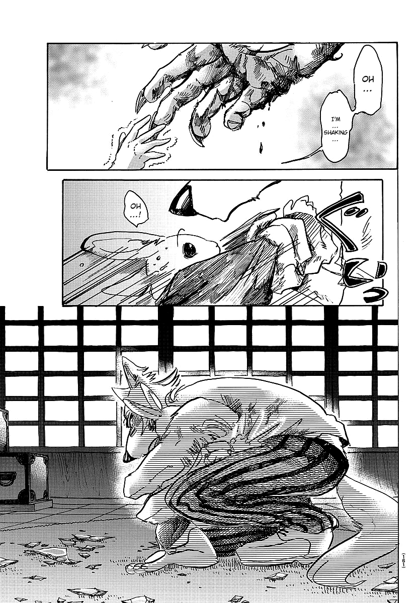 Beastars Chapter 41 page 17 - Chapter 41: Large Loyalty