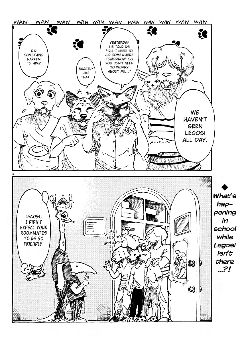 Beastars Chapter 41 page 2 - Chapter 41: Large Loyalty